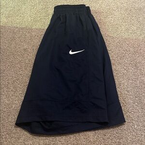 Nike Navy Blue Sports Shorts Size Large